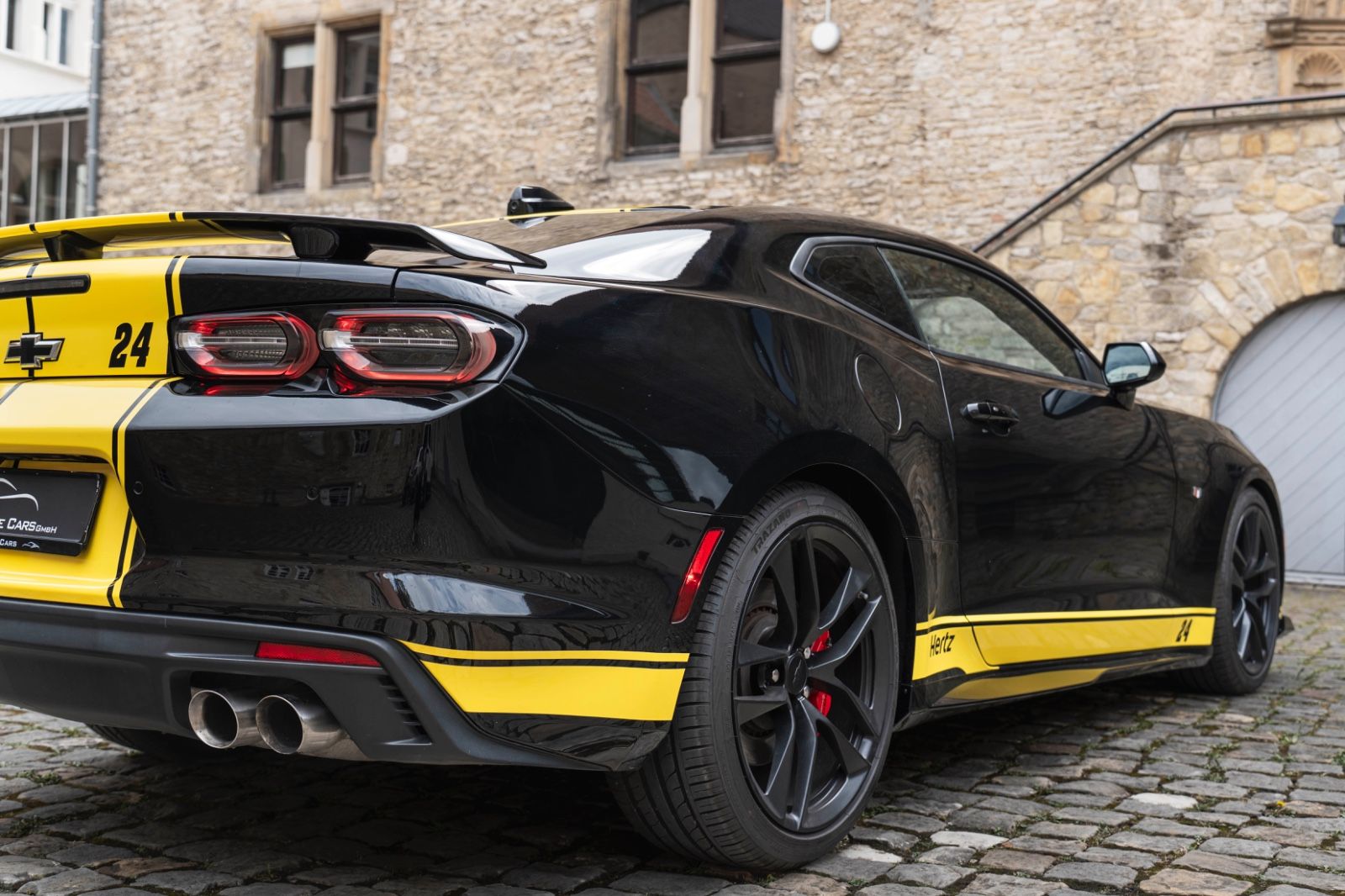 Fahrzeugabbildung Chevrolet Camaro SS 6,2L HUD LED BOSE KAM CARPLAY TOTW