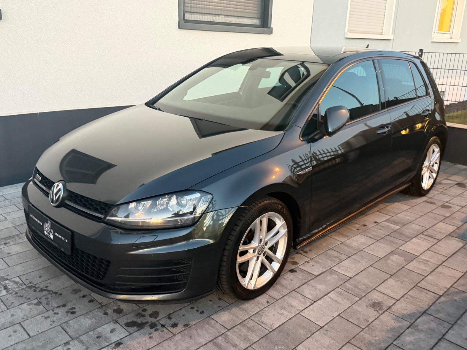 Volkswagen Golf VII Lim. GTD BMT /1.HAND/S.HEFT/TOP