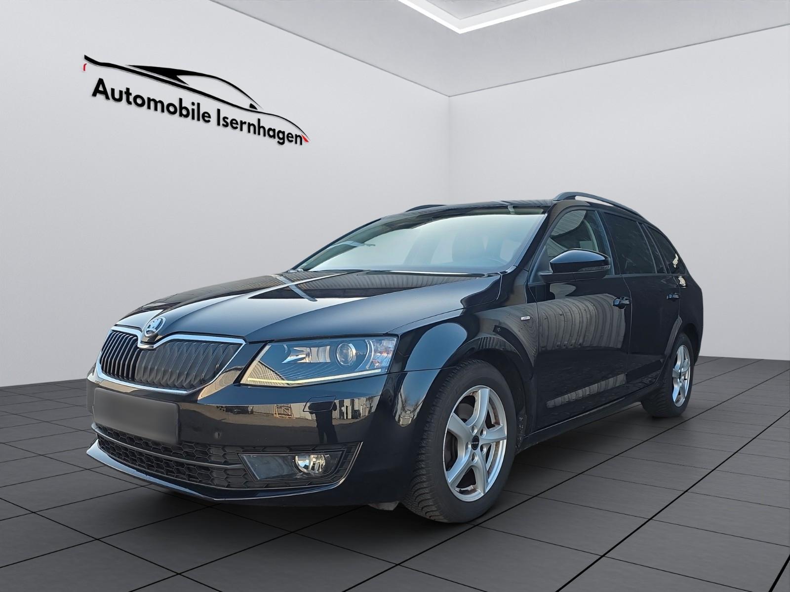 Skoda Octavia Combi Joy AHK Navi Panorama