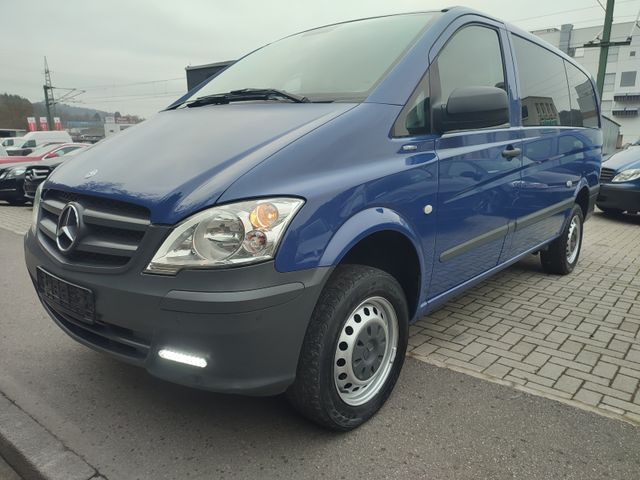 Mercedes-Benz Vito Kombi 4x4 113 CDI lang 8 Sitzer Klima PDC