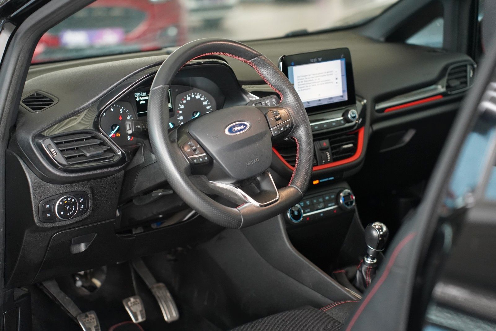 Fahrzeugabbildung Ford Fiesta ST-Line*SONDERMODELL*B&O*Navi*Winter-Pak.