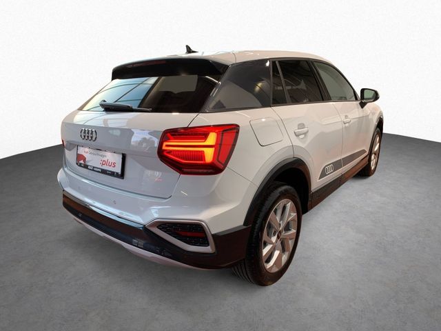 Q2 35 TFSI ADVANCED MATRIX+NAVI+AHK+STANDHZG