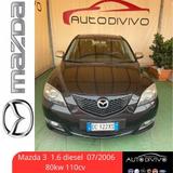 Mazda 3 Mazda3 1.6 TD 16V 109CV Hot DPF - Mazda aus 2006: Mazda6