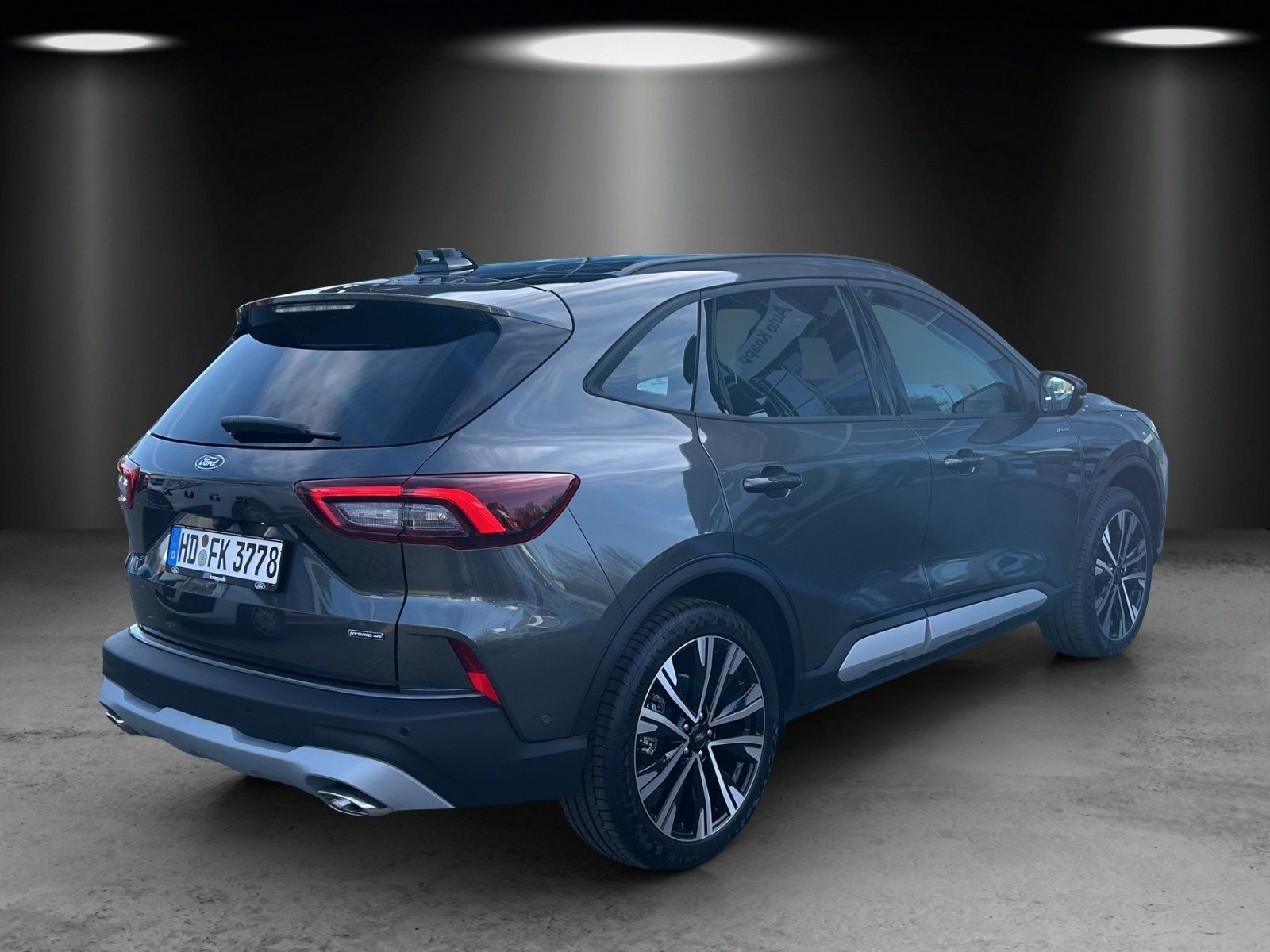 Fahrzeugabbildung Ford Kuga Active X FHEV Glas Dach Winter P. LM 20Z