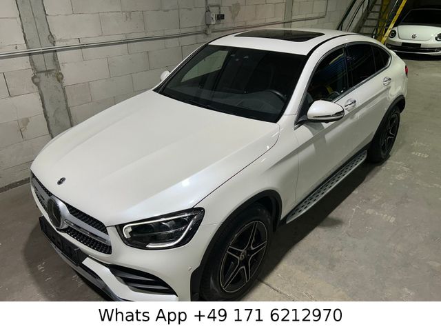 Mercedes-Benz GLC 200 Cp. 4M *AMG*SD*MEMORY*KEY*HUD*360*AIRMAT