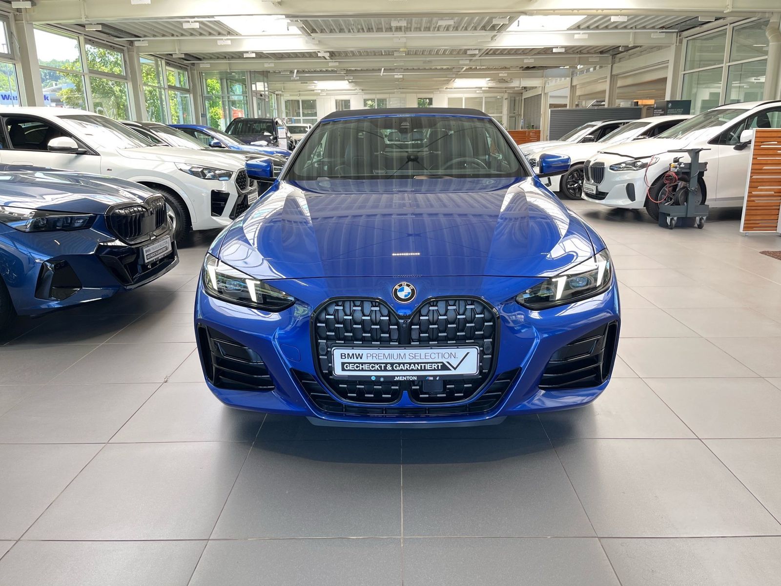 BMW 420d Cabrio M Sportpaket Pro aktives Service In foto 2