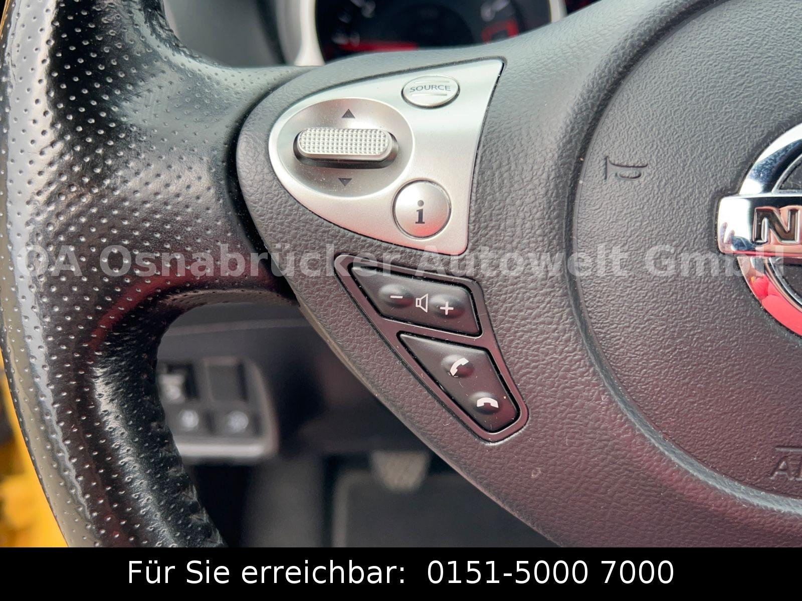 Nissan Juke N-Connecta Kamera Navi Tempomat SHZ 18Zoll