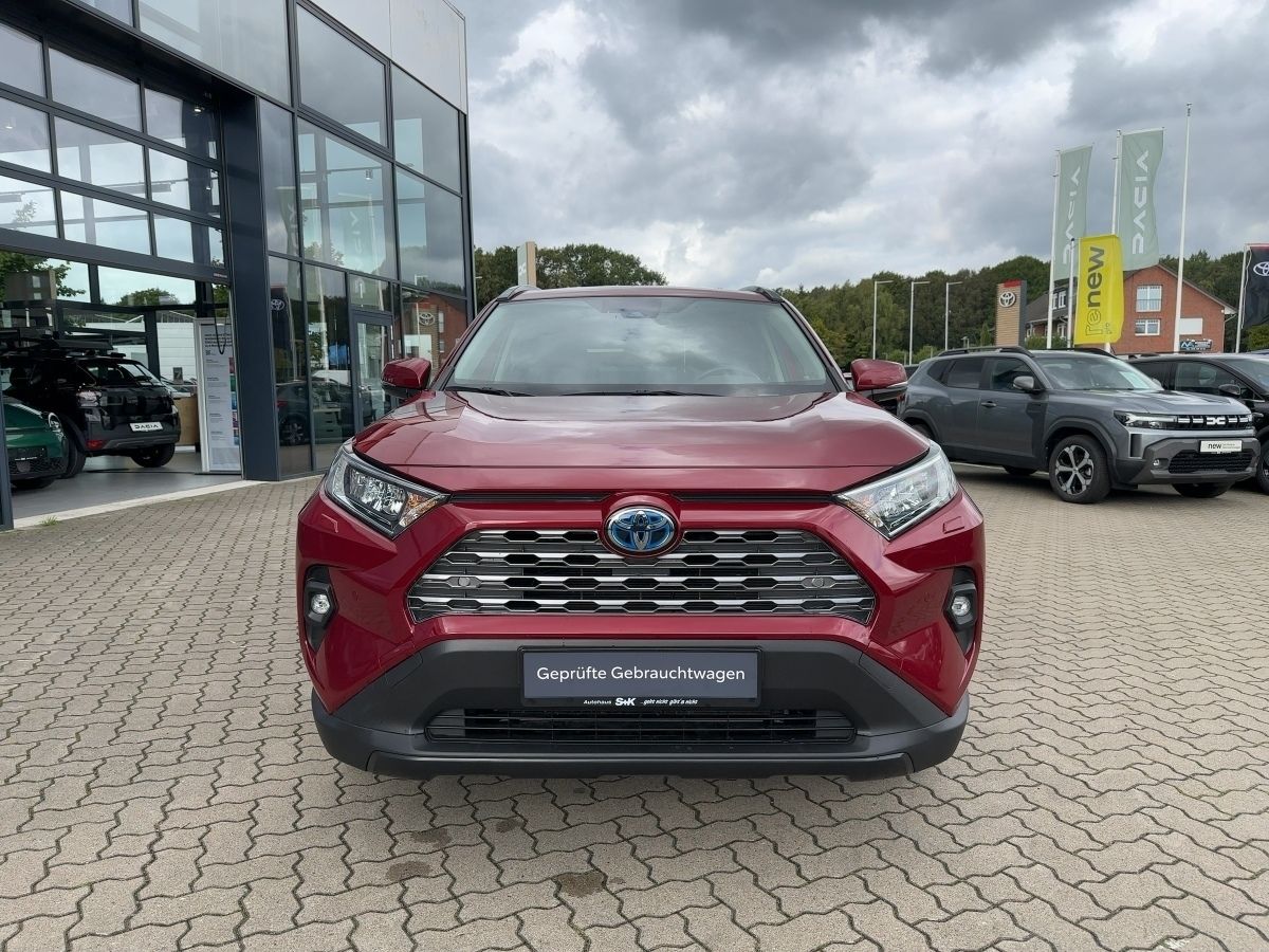Toyota RAV 4 2.5 VVT-i Hybrid Team D 4x2*SHZ*KAMERA*LRH foto 6