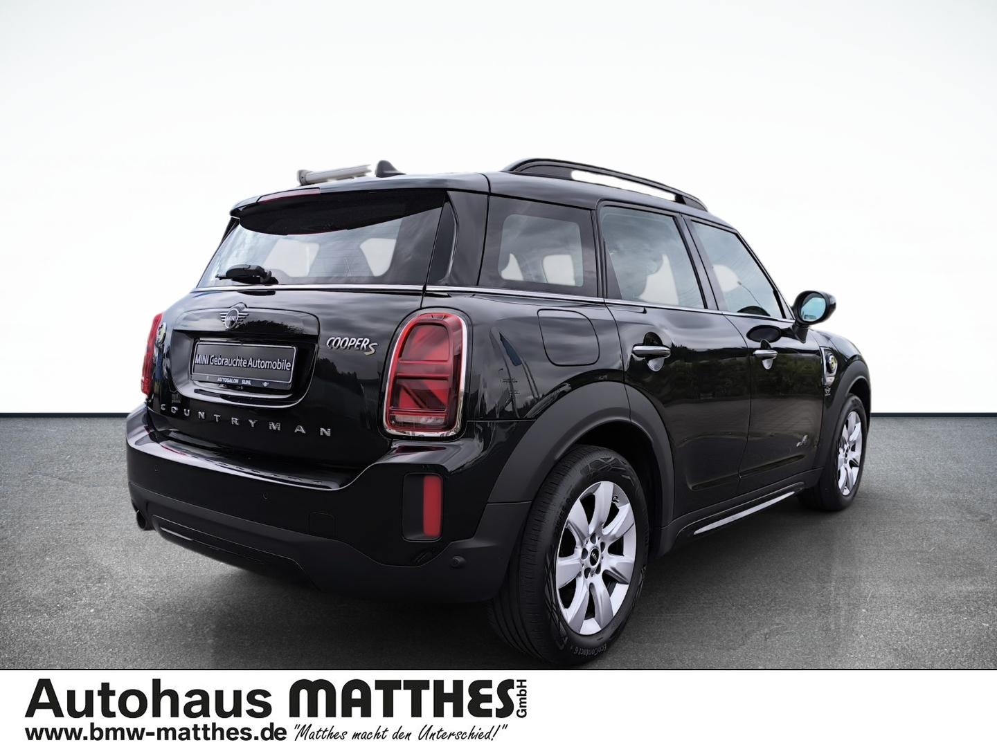 MINI Countryman SE All4 LED PDC Sitzhzg 2-Zonen-Klima