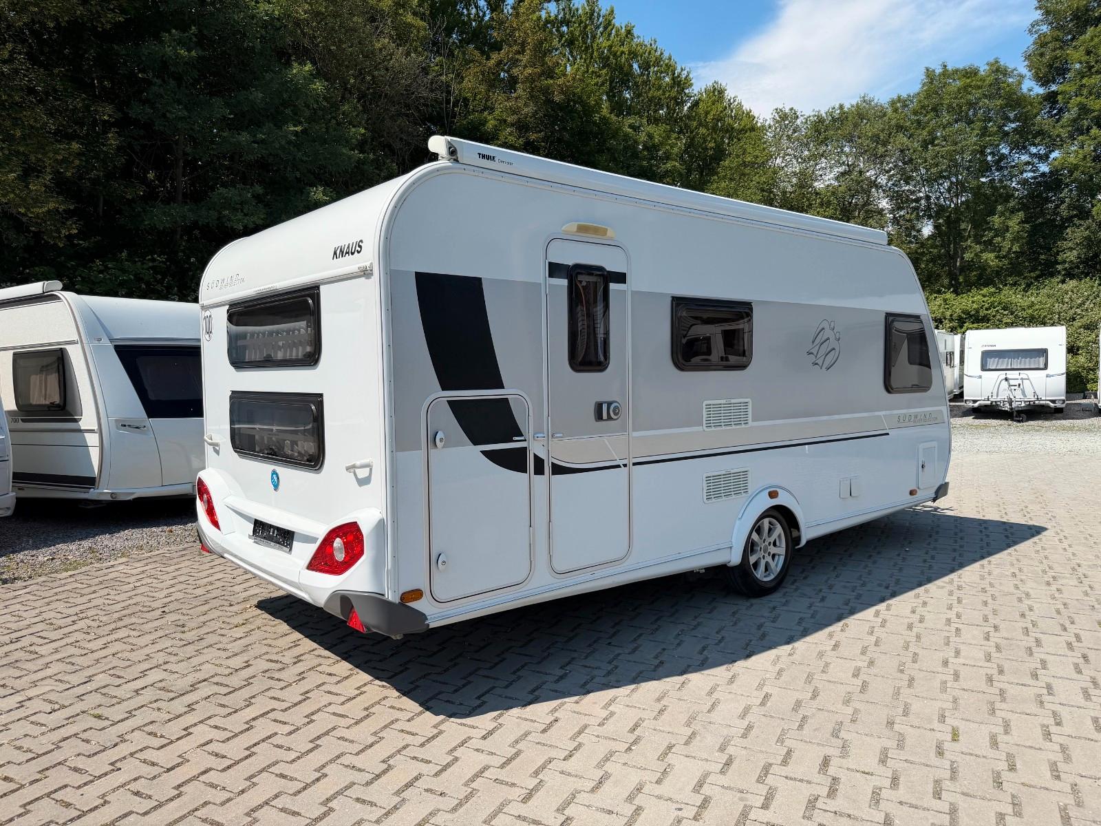 Knaus Südwind 500 FSK Silver *Mover+Klima+Markise*