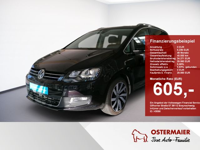 Volkswagen Sharan HIGHLINE 2.0TDI 184PS DSG 4MOTION BEHINDE