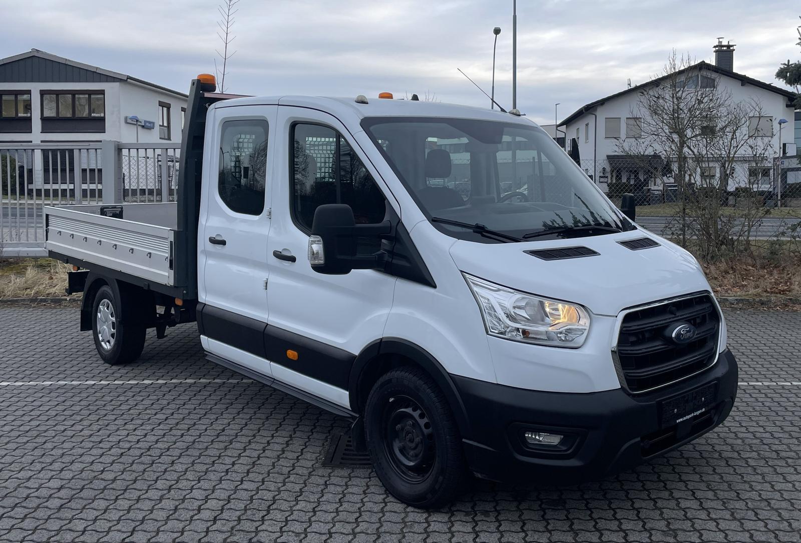 Ford Transit Pritsche 350 L3 Doppelkabine Klima Navi 