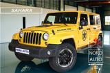Jeep Wrangler 2.8 SAHARA Auto. Navi/Leder/Ahk - Jeep Wrangler: Pickup