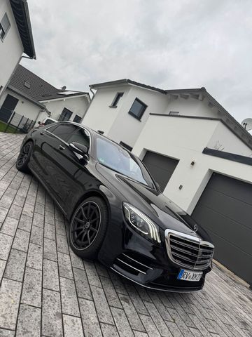 Mercedes-Benz Mercedes Benz S Klasse 400d/Junge Sterne G...