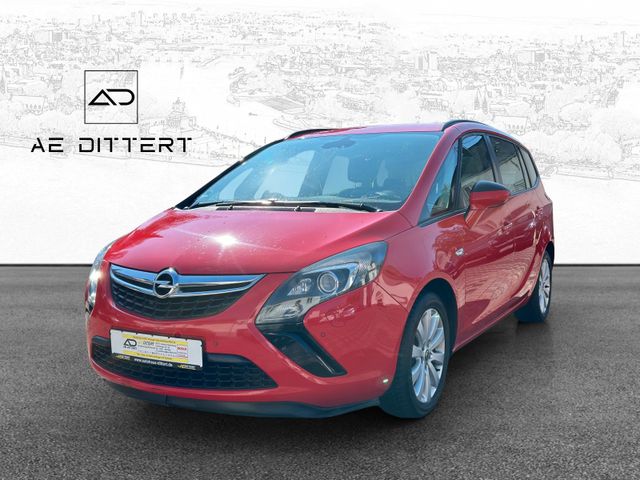 Opel Zafira C Tourer Edition ++SHZ+LHZ+PDC V/H++