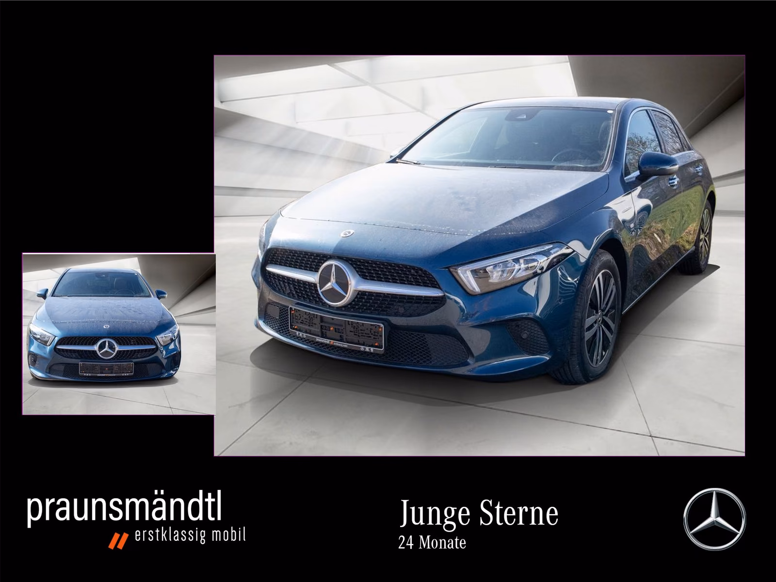 Mercedes-Benz A 250 e Progressive+Pano+Kamera+LED-High+PTS+SHZ