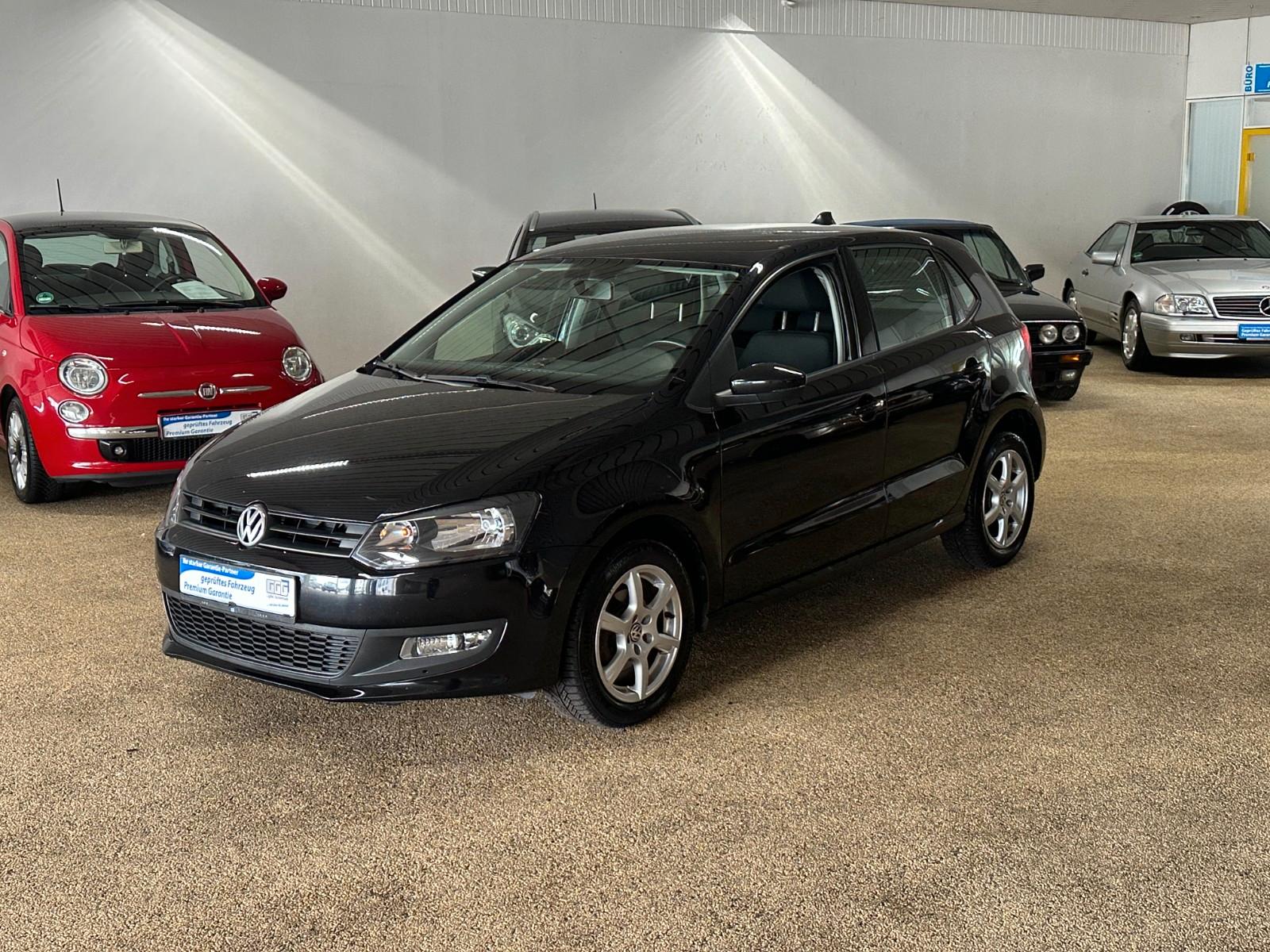 Volkswagen Polo V Style Navi  Klima  Alu