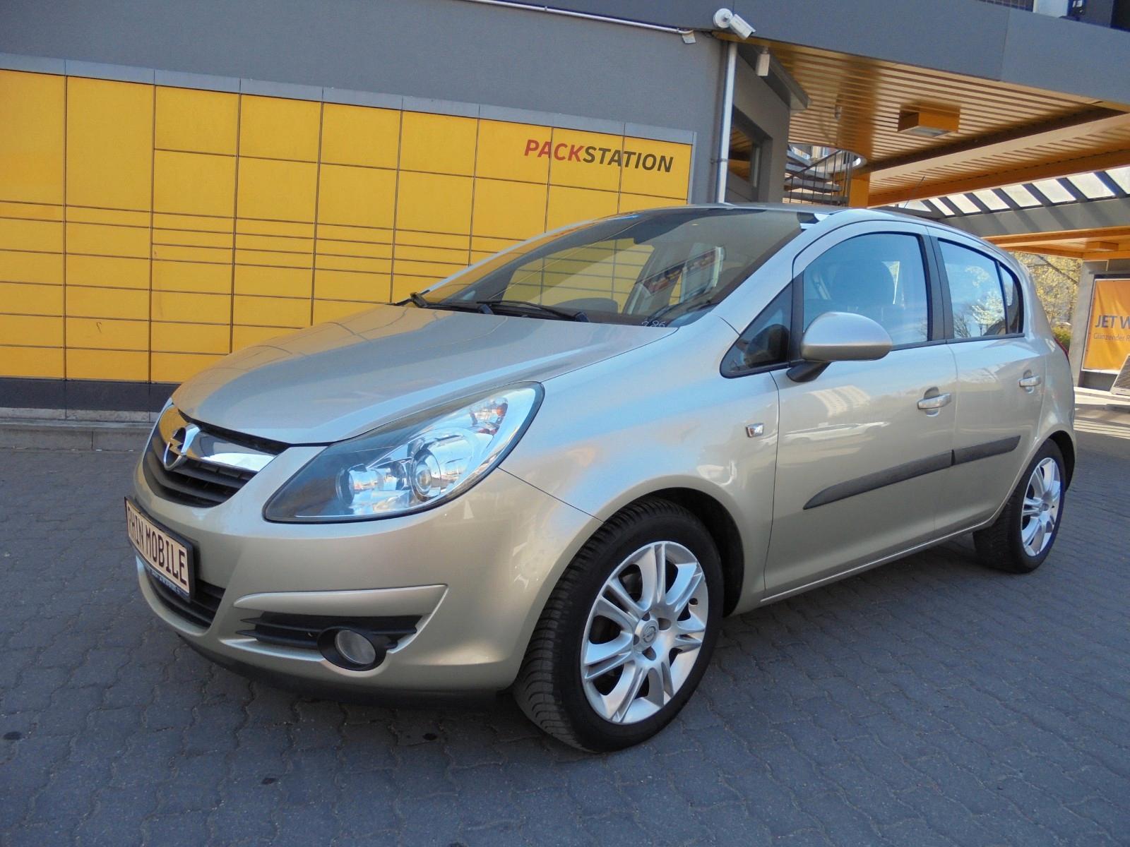 Opel Corsa 1.4 / Color Edition/Fahrradträger orig./