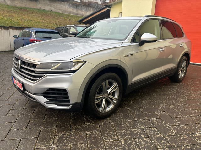 Volkswagen Touareg Panorama AHK Leder Kamera 19Zoll Alu