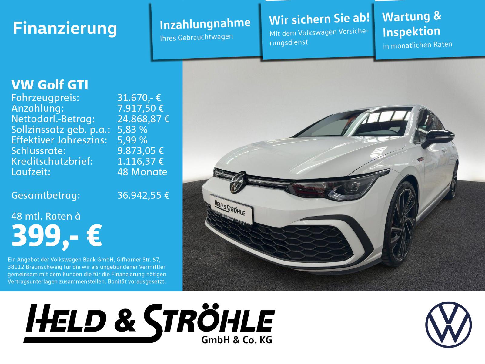 Volkswagen Golf GTI Black Style 2.0 TSI DSG MATRIX NAV KAM