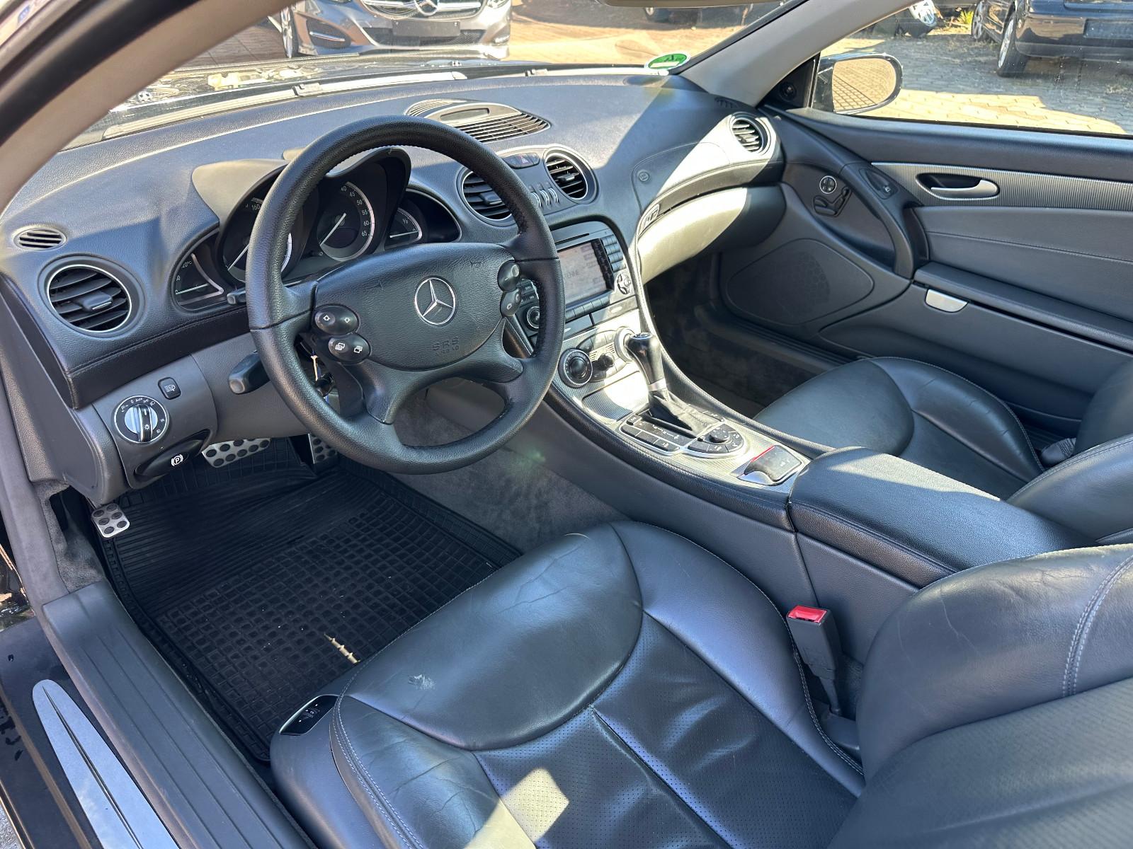 MERCEDES-BENZ SL 350 245 CH BVA - HISTORIQUE ENTRETIEN COMPLET - XENON - VOLANT EN CUIR