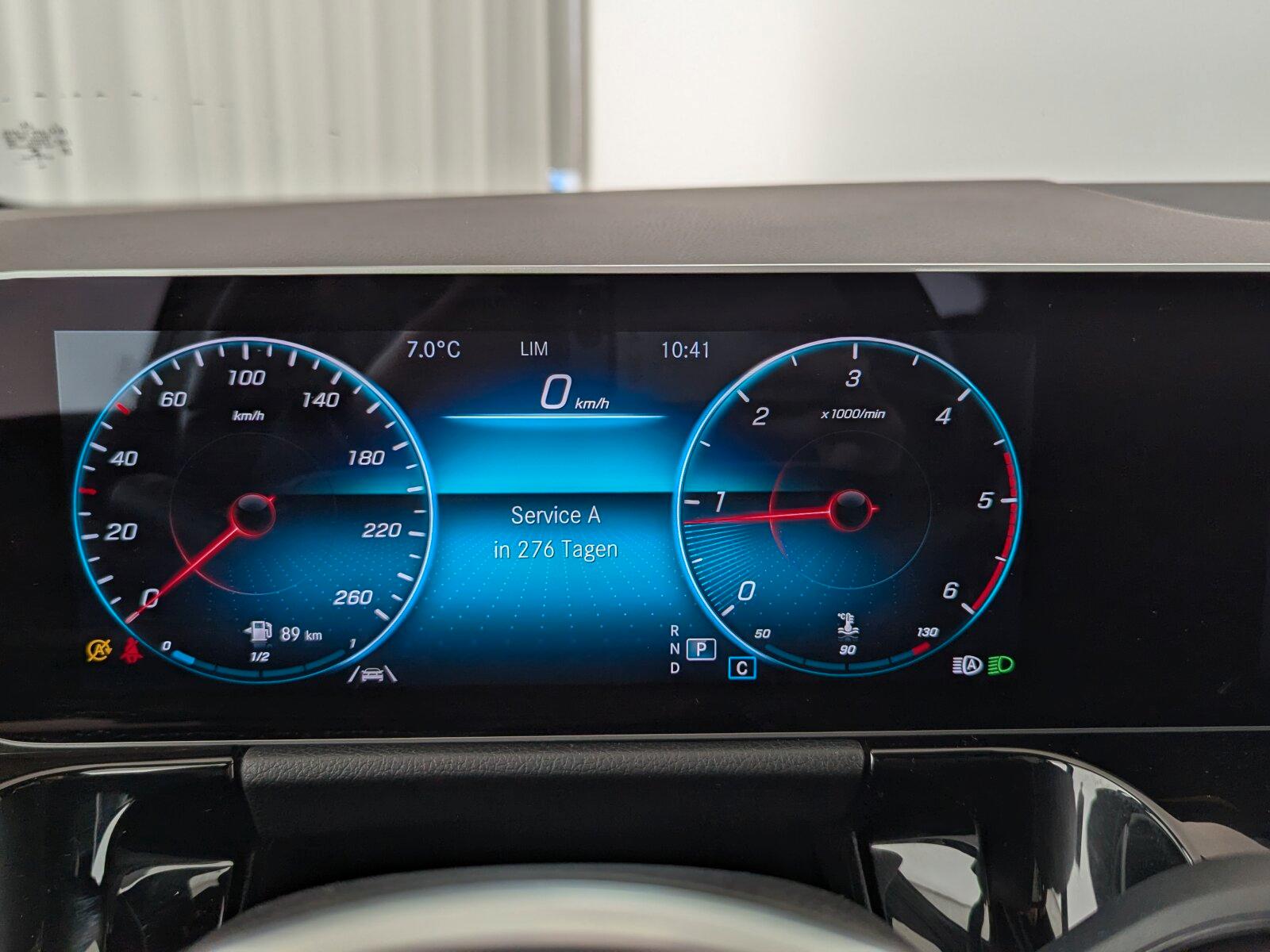 Mercedes-Benz B 220 d Progressive (EURO 6d) LED+NAVI+SHZ+RFK+