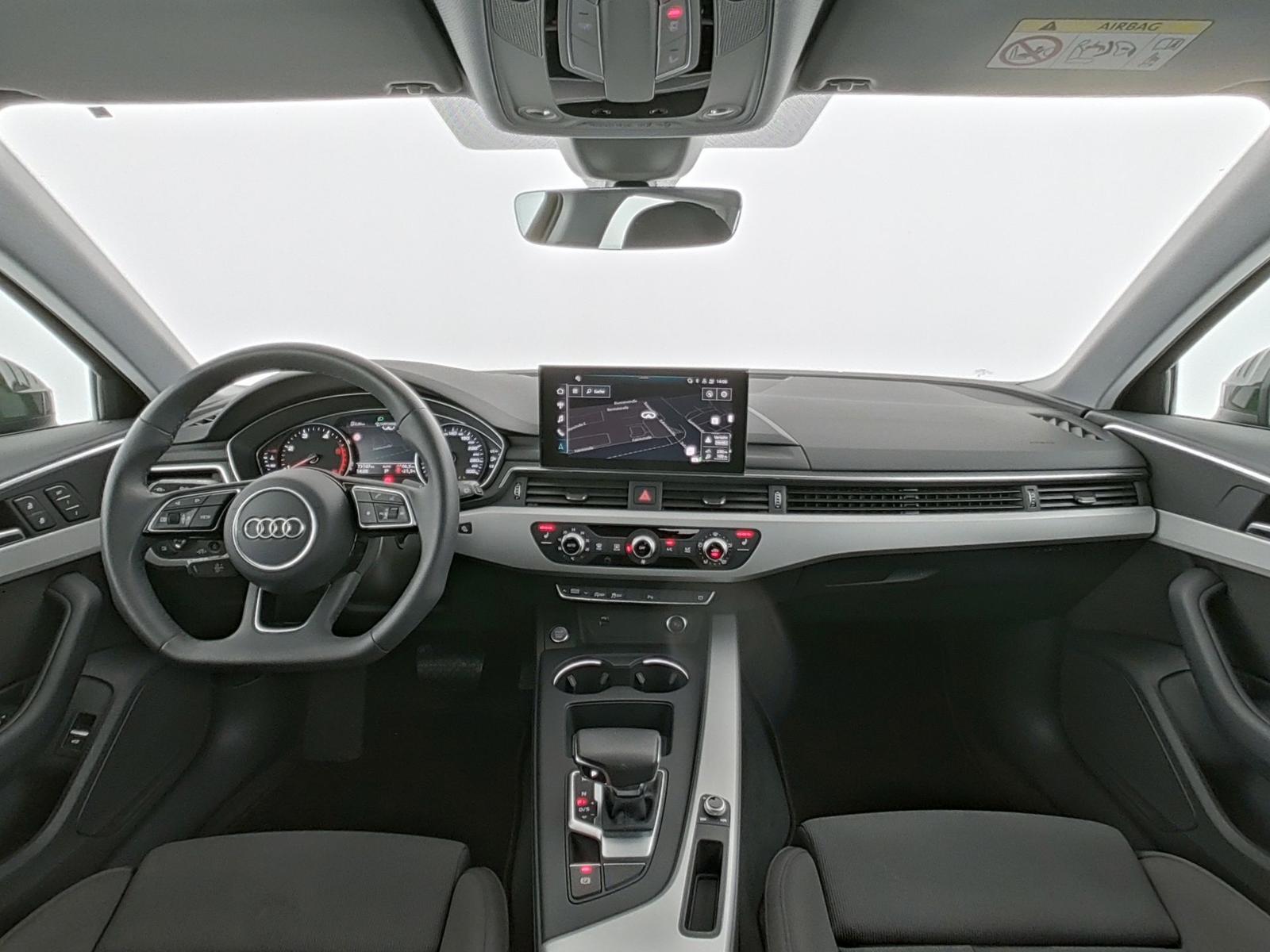 Audi A4 Avant 40 advanced AHK Sportsitze LED PDC NAVI, миниатюра 15