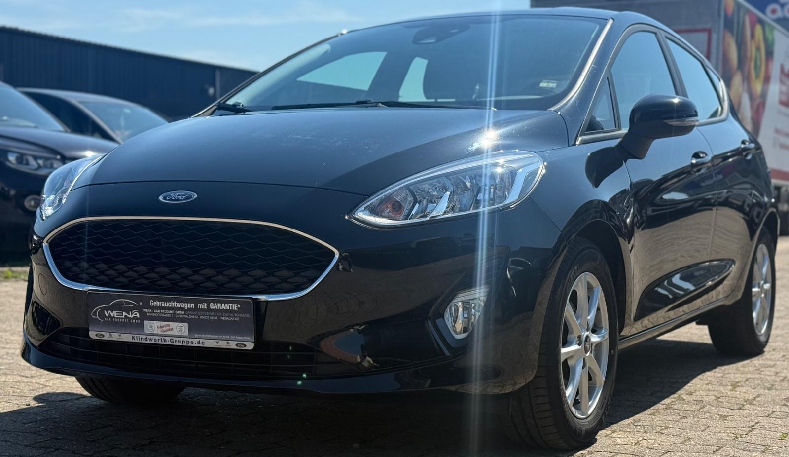 Ford Fiesta Titanium*Tüv neu*Service neu*Garantie*