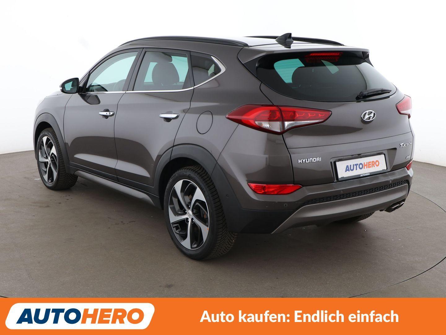 Hyundai Tucson 2.0 CRDi Premium 4WD Aut*NAVI*TEMPO*CAM*