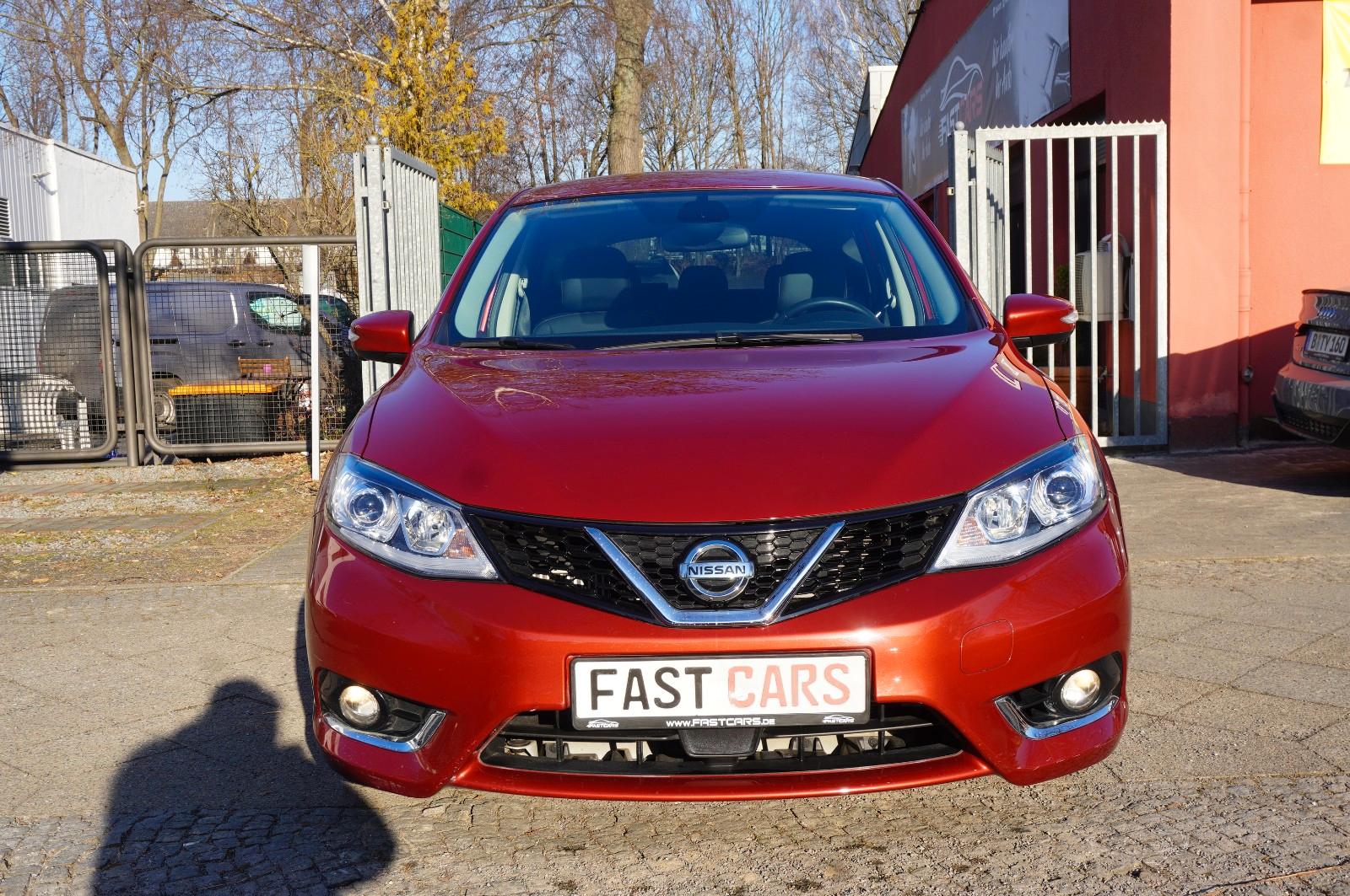 Nissan Pulsar Tekna Automatik Kamera Navi Klima Leder!