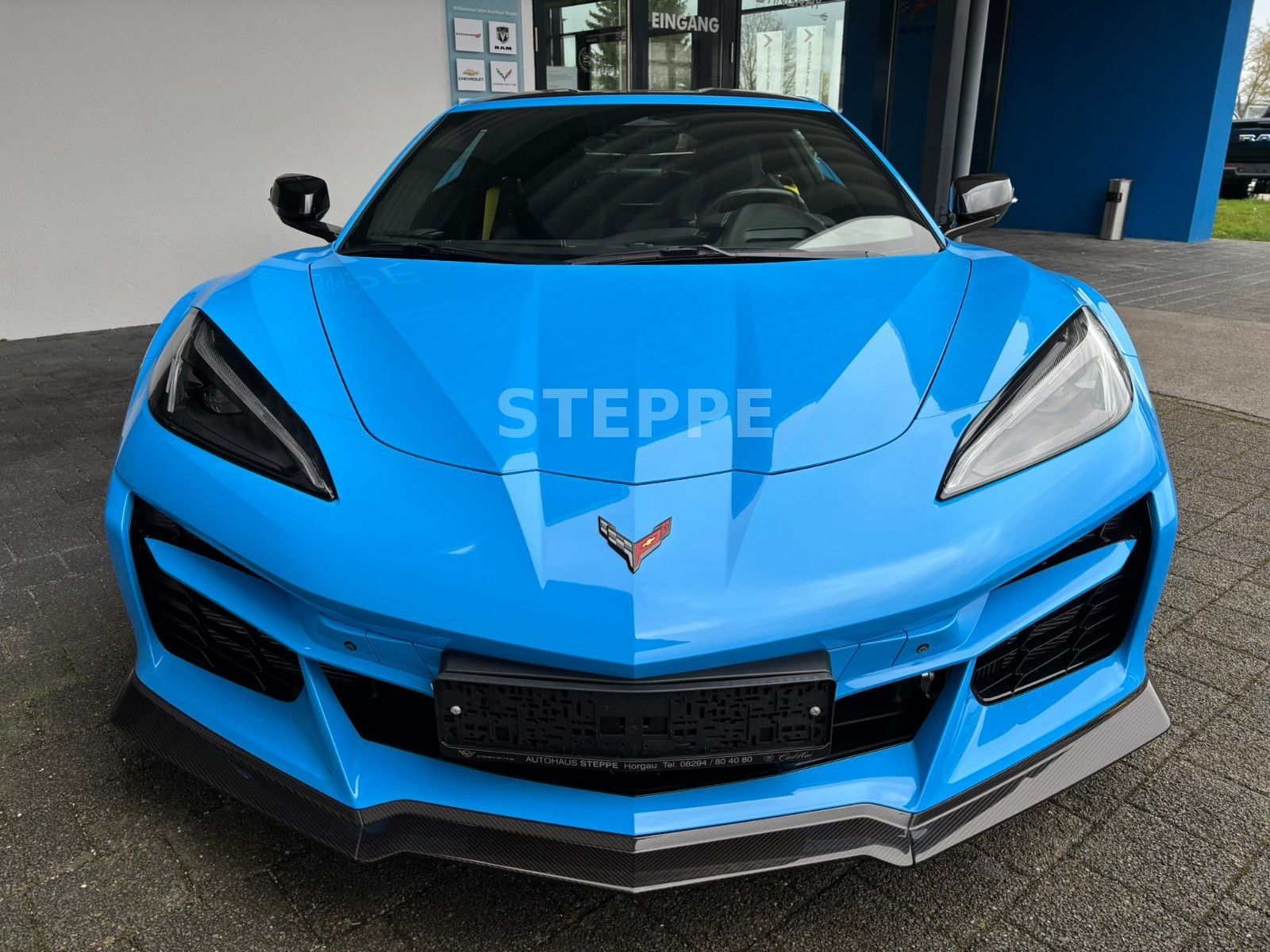Corvette C8 E-Ray 6,2 3LZ Coupe Europamodell