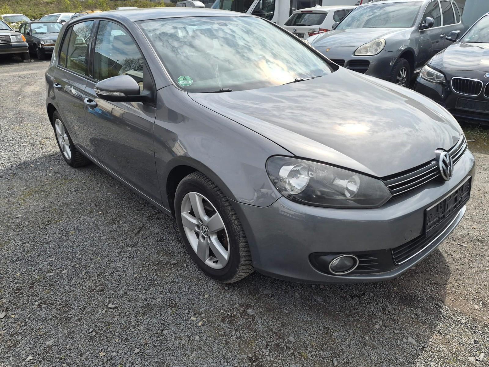 Volkswagen Golf VI move