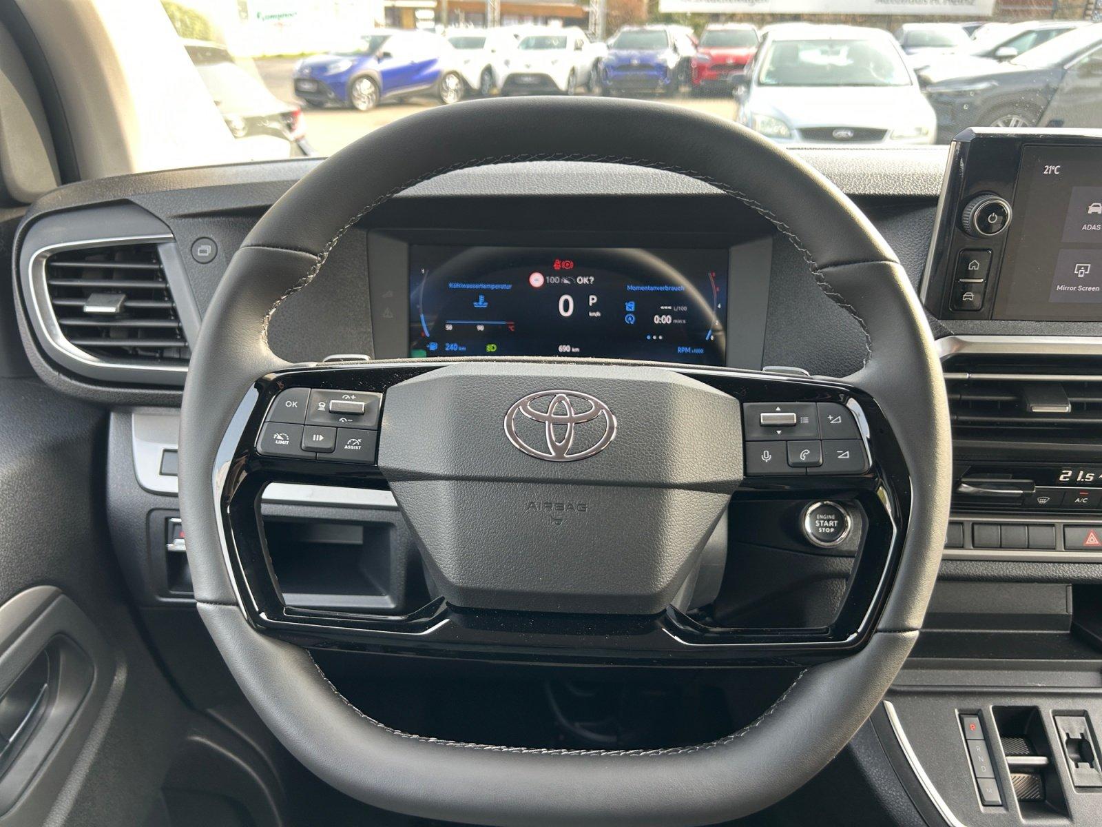 Toyota Proace Verso 2.0 Teamplayer L1 ACC AUT