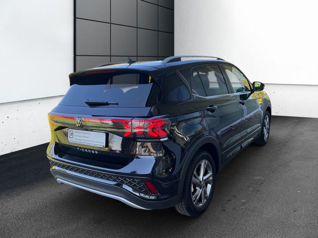 T-Cross 1.5 TSI R-Line *DSG*LED*AHK*NAVI*DAB+REA