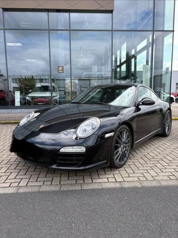 Porsche 997.2 S Schalter Schwarz/Schwarz Scheckheft