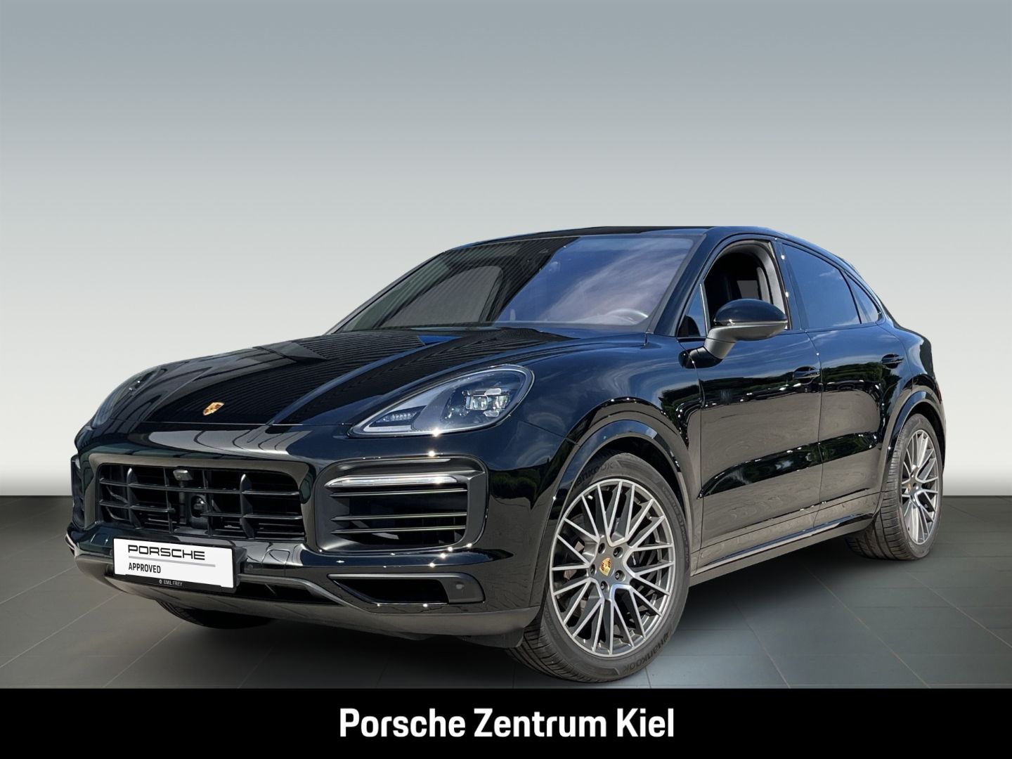 PORSCHE Cayenne Coupe Platinum Edition Soft-Close PASM