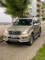 Toyota TOYOTA LAND CRUISER 3:0 D-4D VOLL AUSSTATTUNG - gebrauchte Toyota Land Cruiser aus dem Jahr 2008