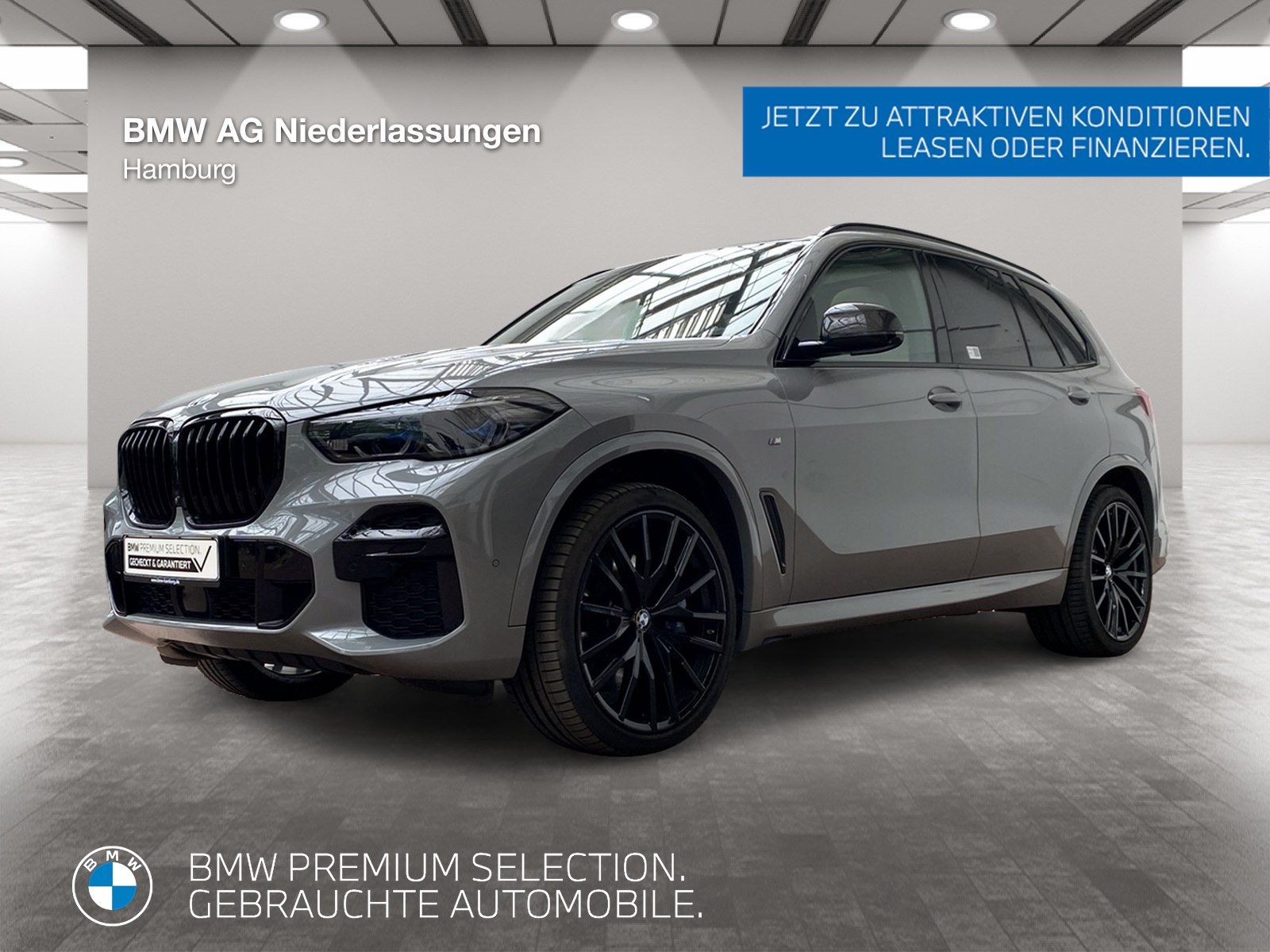 BMW X5 M50i Standheizung Night Vision Massage AHK
