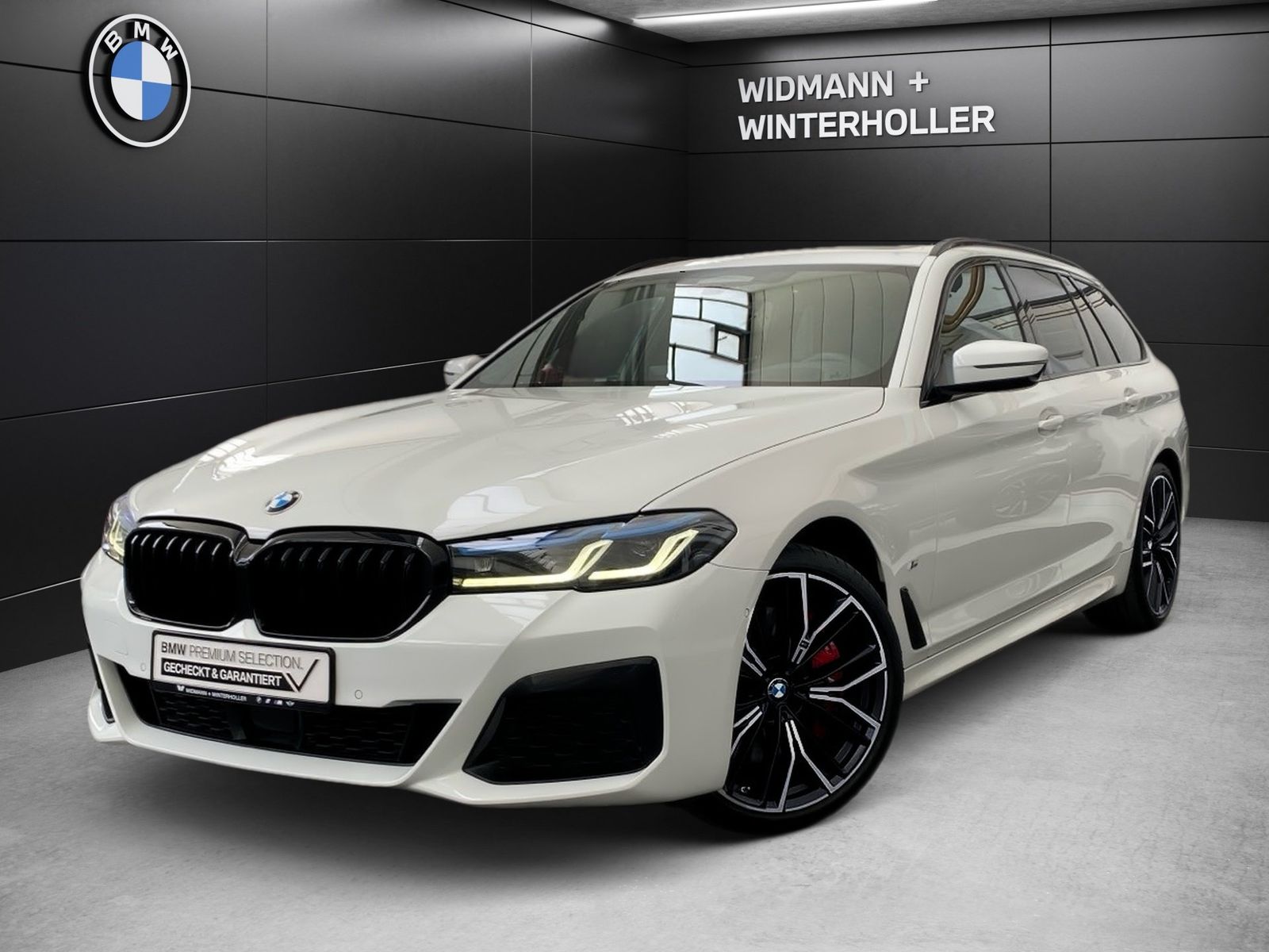 BMW 540d xDrive Touring M Sport Pano Laser DA Pro H/