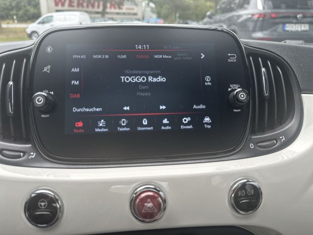 500 1.0 Mild Hybrid Dolcevita Glasdach Klima