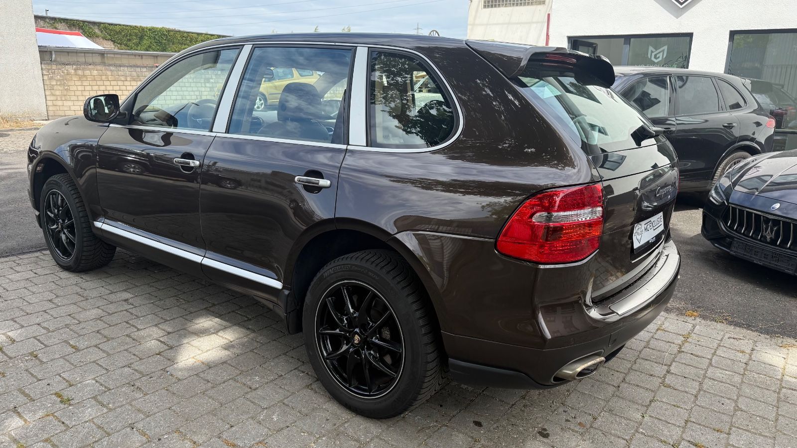 Fahrzeugabbildung Porsche Cayenne Diesel