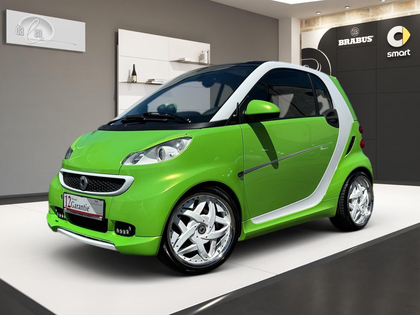 Smart ForTwo Carlsson BRABUS 72kW Navi Sitzheizung 