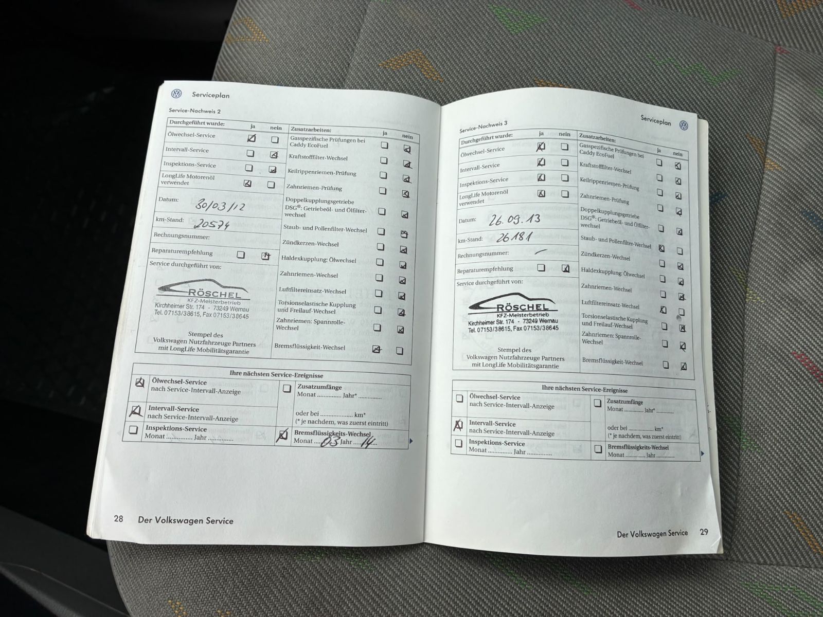 VW Caddy Caddy Kasten, Ansicht 11