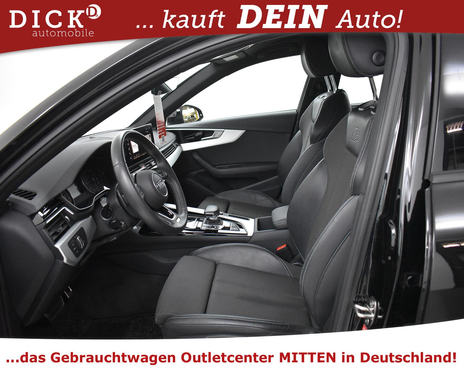 AUDI A4 Av 40TFSI S-Tr 2X S LINE SPORT+NAVI+LED+STDHZ - Image 14