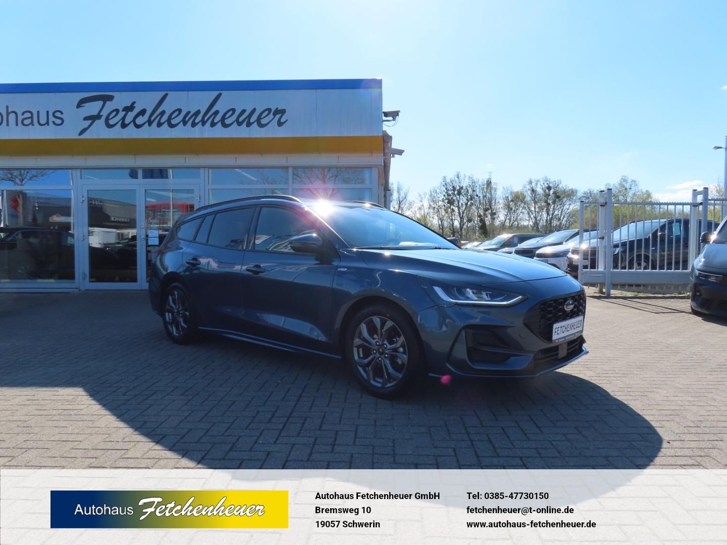 Ford Focus Aut. ST-LINE  NAVI+LED+RFK+ACC+SHZ+HuD+AHK