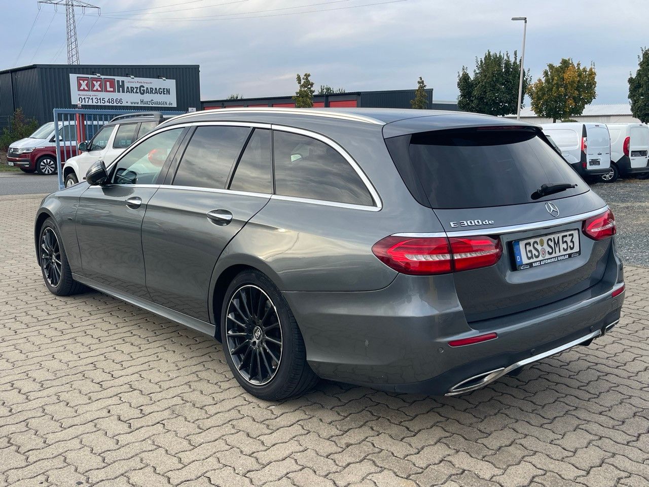 Mercedes-Benz E 300 de EQ-Power T-Modell AMG Line Hybrid-Diese imagem 2