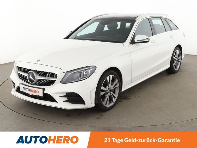 Mercedes-Benz C 220 d T 4Matic AMG Line Aut. *NAVI*LED*CAM*