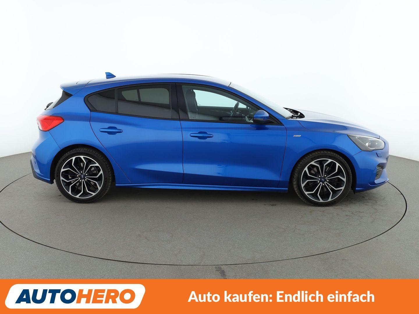 Ford Focus 2.0 TDCi EcoBlue ST-Line *NAVI*PDC*LED*SHZ
