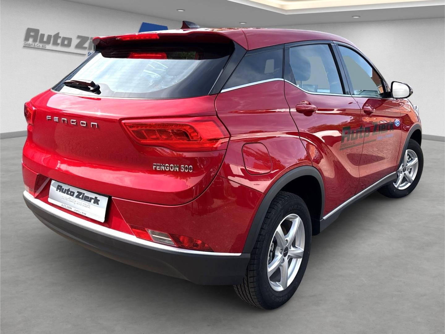DFSK Fengon 500 1.5L 4 Zyl. Rückfahrkamera Klima