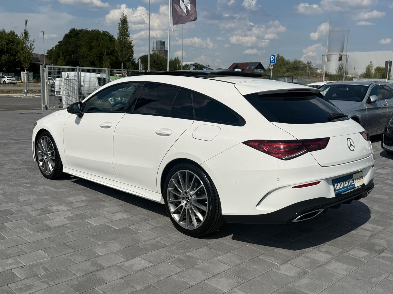 Mercedes-Benz CLA 220 Shooting Brake*AMG-LINE*PANO*SITZLÜFTUNG